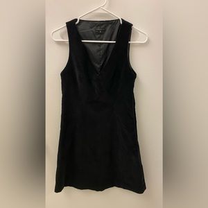 Theory velvet dress